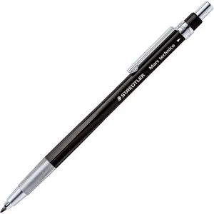 STAEDTLER 780 C-9 Fallminenstift - 2 mm HB Mine, nachfüllbar und ideal zum Zeichnen, Skizzieren und Schreiben