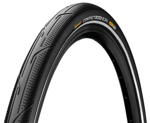 CONTINENTAL Fahrradreifen Contact Urban 2er-Set 28x2.50'' schwarz - Hochwertige City-Fahrradreifen für optimalen Grip und Sicherheit im urbanen Umfeld. Ideal für den täglichen Einsatz auf der Straße und im Gelände. Größe: 28 Zoll.