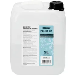 EUROLITE Schneefluid LD, 5l