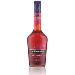 De Kuyper Cranberry Likör 15% Vol. 0,7l