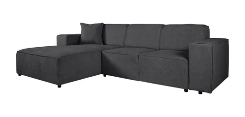 Beautysofa Ecksofa PEDRO L ohne Schlaffunktion, modernes Design & maximaler Komfort, Viele Farben zur Auswahl
