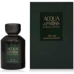 Reyane Tradition Acqua di Parisis Essenza Intensa Silk Oud Eau de Parfum 100 ml - Elegantes Unisex Eau de Parfum mit tiefen Oud-Noten und frischen Akzenten. Ideal für anspruchsvolle Duftliebhaber, die einen charismatischen und langanhaltenden Duft schätzen.
