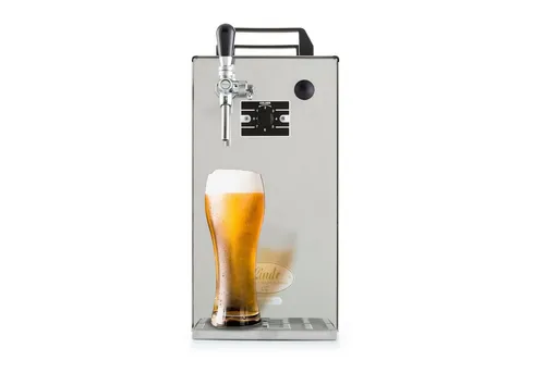 ich-zapfe Bierzapfanlage Kontakt 40/K - Zapfanlagen mit Durchlaufkühler für frisches Bier, leistungsstark mit 50 Liter/h für unvergessliche Partys und Events.