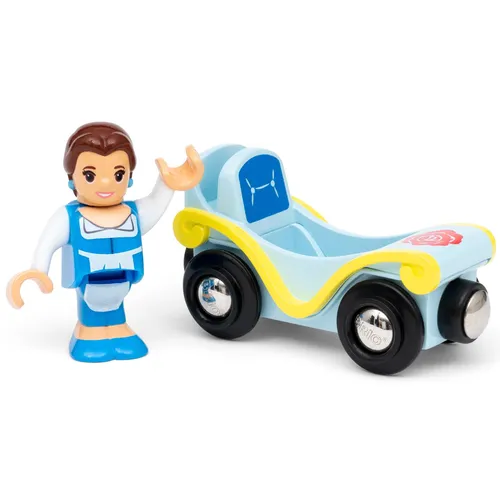 Disney Princess Belle mit Waggon BRIO 63335600