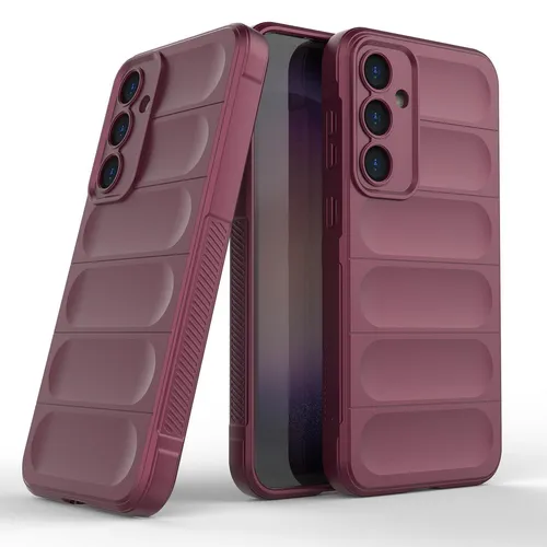 Handy Hülle für Samsung Galaxy S23 FE Handyhülle Case Cover rot