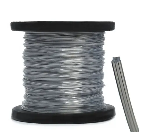 KAGM Trimmerfaden Mähfaden Ersatzfaden verstärkt 100m Stern 5 kant, 100 m Länge, 2,40 mm Fadendurchmesser