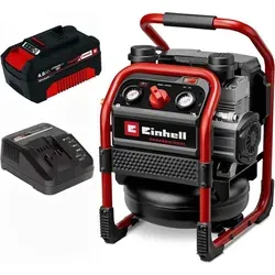 Einhell Professional Akku-Kompressor SILENZZO 18160 – 8 bar & 4.0 Ah Akku