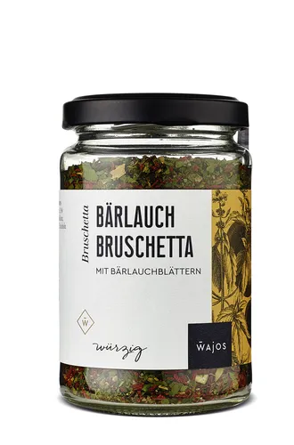 Bärlauch Bruschetta Natürlich Vielseitig Delikatesse Frühlingstipp Einfach Vegan