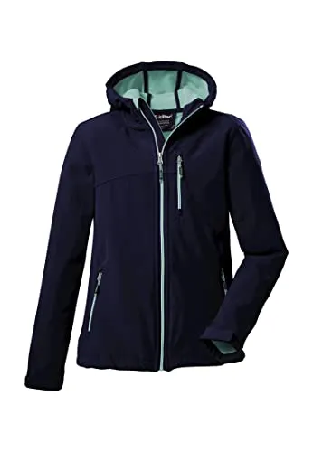 Killtec Trekkingjacke Softshelljacke blau 140 - Funktionsjacke für Outdoor-Aktivitäten, wasserabweisend und atmungsaktiv, ideal für Abenteuer in der Natur.