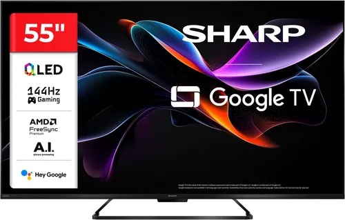 Sharp 4T-C55HRx QLED-Fernseher