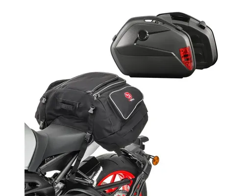 Bagtecs Kofferset für Honda NC 750 S/X + Hecktasche SX72