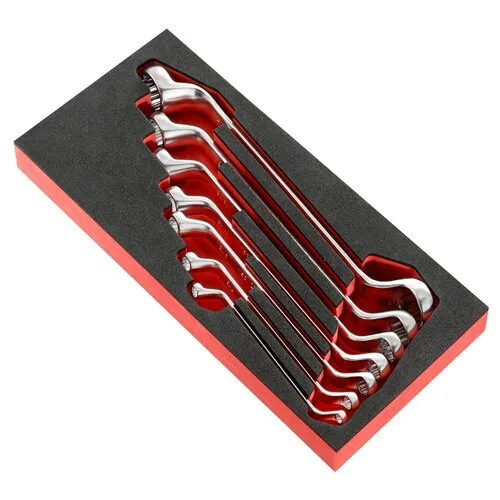 Schaumstoffmodul mit Ringschlüsseln von Facom