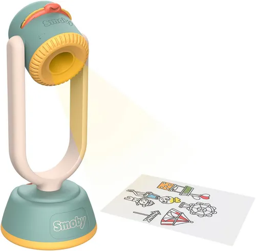 Smoby Zeichenprojektor mit 192 Motiven