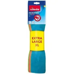 Farben Xl Mikrofasertuch 4 Einheiten. 167787 Vileda