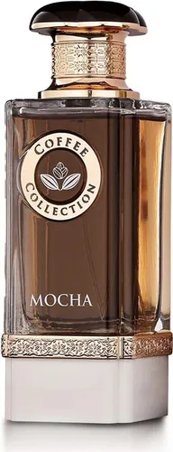 Fragrance World Mocha EDP 100 ml UNISEX - Unisex Duft mit süßem Kaffeeduft, verfeinert durch Kardamom und blumige Noten. Ideal für besondere Anlässe oder um jeden Tag zu bereichern.