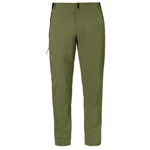 Schöffel Pants Style Blaustein - Trekkinghose Gr 48 oliv - Wanderhosen für Trekking: Leichte, stretchige Trekkinghose in Oliv mit praktischen Taschen, ideal für Outdoor-Abenteuer.