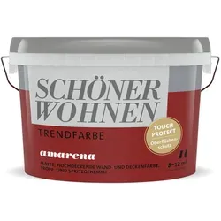 Schöner Wohnen Trendfarbe Amarena matt 1 l