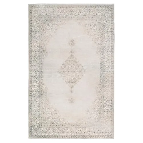Kelim Vintage Teppich Wohnzimmer Sand 80 X 145 cm von TESSO LIVING