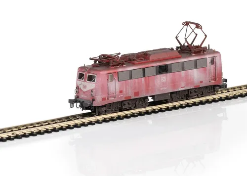 Minitrix 16407 Elektrolokomotive BR 140 gealtert