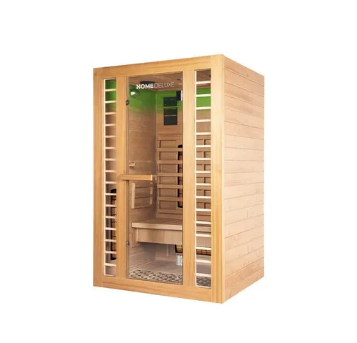 DEKO VERTRIEB BAYERN Infrarotkabine LED 120x105x190