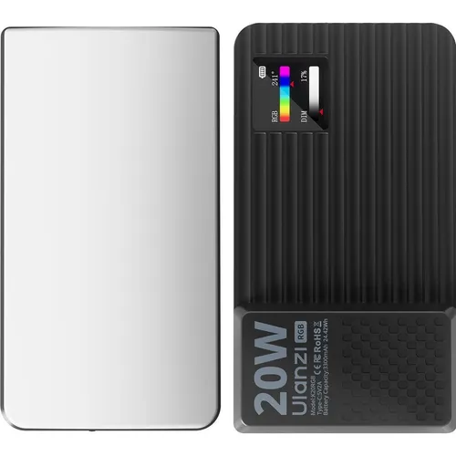Ulanzi K20 RGB 20W Panel Light (Flächenleuchte) (U-K20RGB)