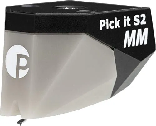 Pro-Ject Audio Systems Pick it S2 MM, MM Tonabnehmersystem mit hoher Abtastfähigkeit, PICK IT S2 MM PACKED