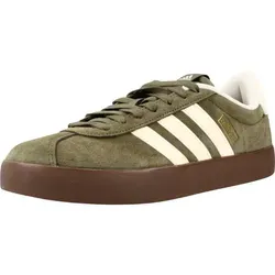 adidas VL COURT 3.0 Sneaker - Sportlicher Style in Oliv 43 1/3 EU - Stylische Sneaker inspiriert vom klassischen Samba-Design, aus hochwertigem Leder und Synthetik, ideal für den sportlichen Alltag.
