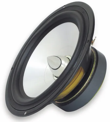 KENFORD Tieftöner DYG-820A, 80 W, weiß - Hochwertiger Tieftöner für Autos mit exzellenter Klangverteilung durch Phase-Plug-Dom. Ideal für ein beeindruckendes Klangerlebnis im Fahrzeug.