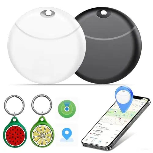 YiChZhe Air Tracker Tags 2er Pack – Praktischer Schlüsselfinder für iOS