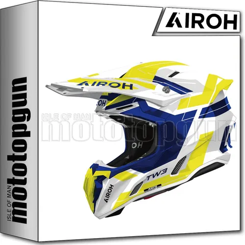 Airoh Twist 3 Dynasty Motocross Helm L