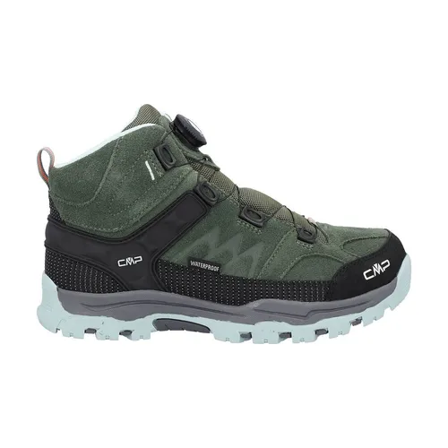 CMP Kids Kiruna Mid Fitgo Trekking Shoes WP musk-jade 39 von CMP