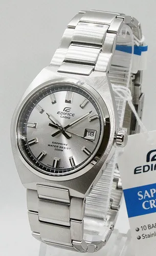 Casio Edifice Herrenuhr EFB-109D-7AVEF - Armbanduhren für Herren mit robustem Edelstahlarmband, Kratzfestem Saphirglas und präzisem Quarzwerk – perfekt für Stil und Funktionalität.