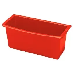 Produktbild VERMOP Twixter Eimer, 20 Liter 1872302 , Farbe: rot