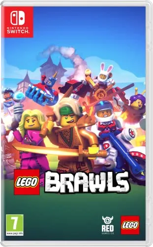 Lego Brawls für Nintendo Switch – Neu & OVP - PC- & Videospiele: Spannendes Multiplayer-Spiel im Lego-Universum, ideal für Fans und Familien, mit zahlreichen Sprachoptionen.