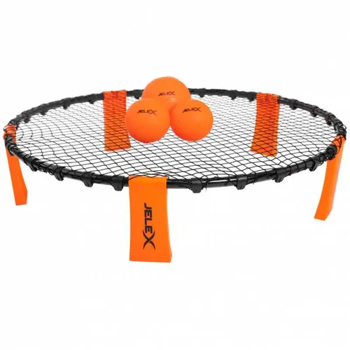 Fußball Orange von JELEX