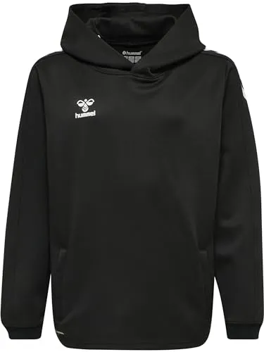 hummel hmlCORE XK Poly Sweat Hoodie für Kinder - Funktionsjacke aus Polyester-Sweatstoff mit BEECOOL Technologie für ein trockenes Tragegefühl und Atmungsaktivität – ideal für sportliche Aktivitäten bei jedem Wetter.