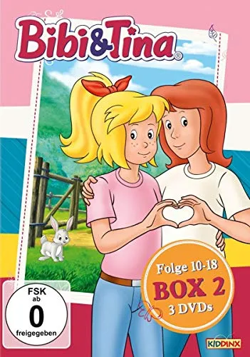 Bibi & Tina - Box 2 Folge 10-18 [3 DVDs] [3 DVDs]