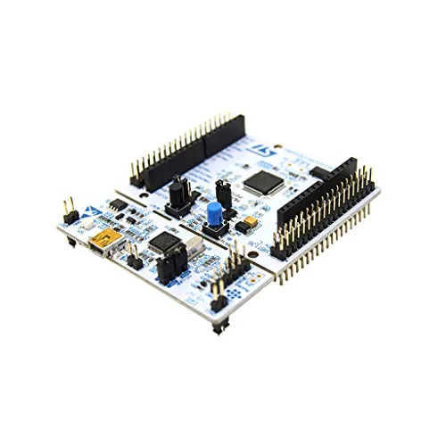 Produktbild NUCLEO-F411RE Entw.Kits: STM32 STM32F411RET6 Erweiterungssteckplätze: 2 STMicroe