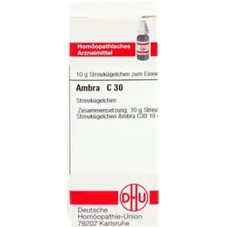 Ambra C 30 Globuli 10 g