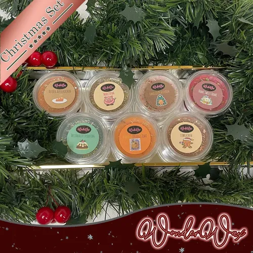 WonderWax® Mini Dufttöpfchen Christmas Bundle Duftwachs Soja Wax Melt Raumduft