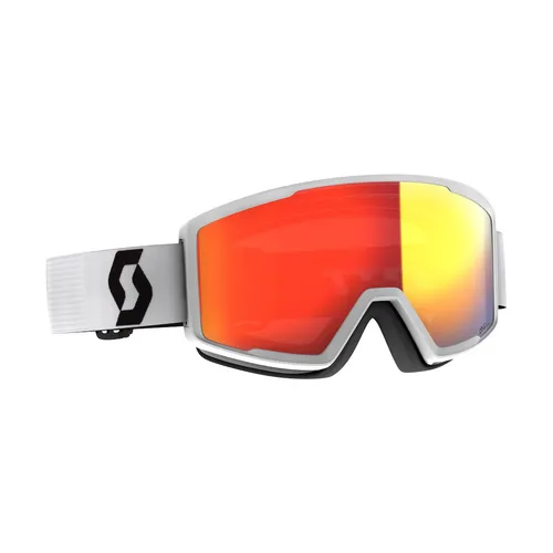Scott Factor Pro Skibrille (One Size, Weiß) von Scott