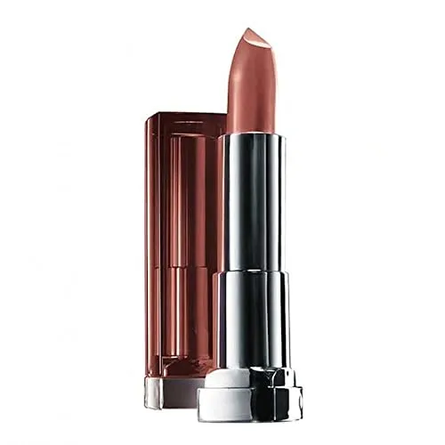 Maybelline New York Pflegender Lippenstift mit cremiger Textur und schimmerndem Finish, Color Sensational, Nr. 642 Latte Beige, 1 x 4,4 g