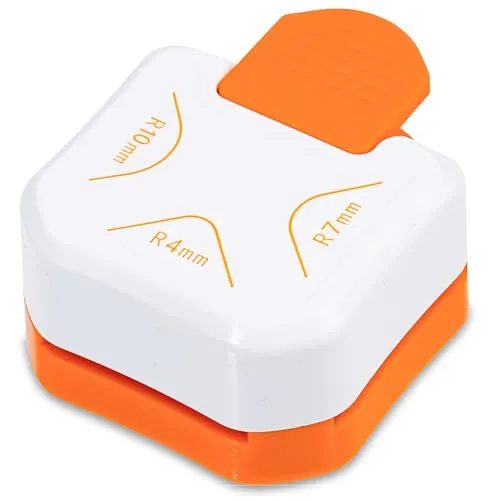 Eckenstanzer 3-in-1 für Papier, Fotos, Urkunden, Dokumente