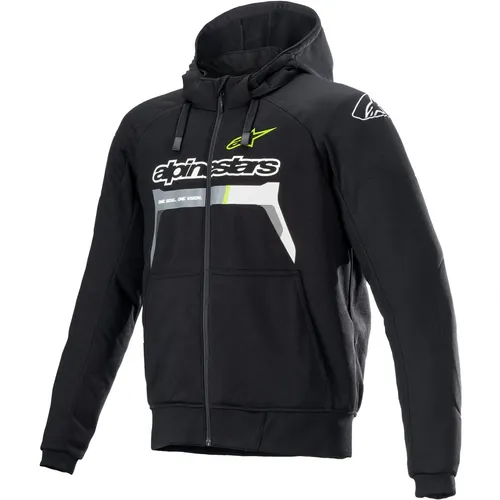 Alpinestars Chrome Ignition Hoodie 2XL in schwarz von Alpinestars