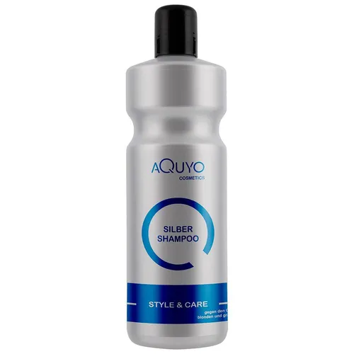 Style & Care Silber Shampoo, Anti Gelbstich Shampoo für graues hell gefärbtes oder blondes Haar