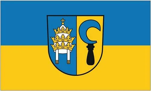 Flagge / Fahne St. Leon - Rot Hissflagge 90 x 150 cm