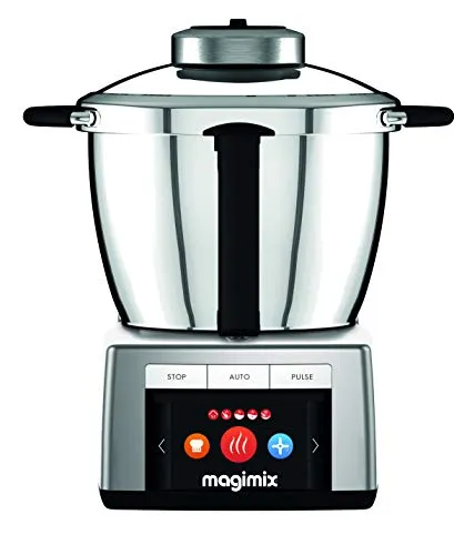 Magimix Cook Expert Küchenmaschine Chrom matt