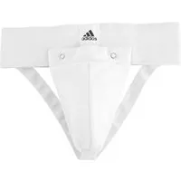 adidas Performance Schutzhose Cup Supporters weiß L in weiß von adidas