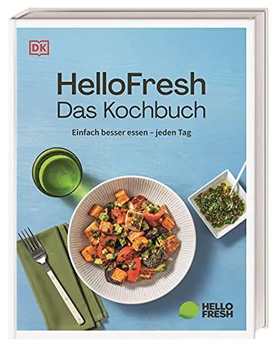 Produktbild HelloFresh. Das Kochbuch: Einfach besser essen – jeden Tag