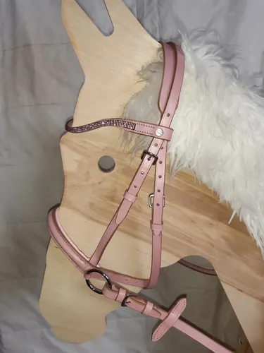 HKM Funny Horses 2 Pferdeausstattung Rosa Shetty